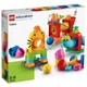 Конструктор LEGO Education Duplo Большой набор для игры с трубами из частиц 150 деталей (45026) - изображение 1