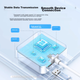 Хаб UGREEN 30221 USB 3.0 4-портовий розгалужувач для ноутбука, 1.5м - зображення 10