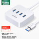 Хаб UGREEN 30221 USB 3.0 4-портовий розгалужувач для ноутбука, 1.5м - зображення 11