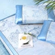 Коврик FUANNA Ice Silk охлаждающий летний жаккардовый складной, 1.2х2м - изображение 6