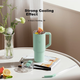 Термокухоль Xiaomi Ice King з трубочкою 1 л Metallic Gray (MJXGB01RM) - зображення 8