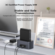 Корпус для HDD/SSD ORICO 6616C3 2.5/3.5" Type-C 3.2, внешний - изображение 7