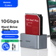 Корпус для HDD/SSD ORICO 6616C3 2.5/3.5" Type-C 3.2, внешний - изображение 9