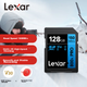 Карта пам'яті Lexar 800x PRO SDXC 128GB UHS-I U3 V30 (LSD0800P128G-BNNNC) - зображення 3