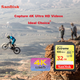 Карта пам'яті SANDISK Extreme SDHC 32GB Class 10 UHS-I U3 V30 (SDSDXVE-032G-ZNCIN) - зображення 4
