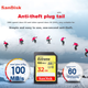 Карта пам'яті SANDISK Extreme SDHC 32GB Class 10 UHS-I U3 V30 (SDSDXVE-032G-ZNCIN) - зображення 5