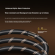 Кабель SKW Fever-Grade Lotus для двух сабвуферов RCA 1.5 м (BG-03B) - изображение 4