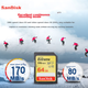 Карта пам'яті SANDISK SDXC 64GB Class 10 UHS-I U3 V30 (SDSDXV6-064G-ZNCIN) - зображення 7
