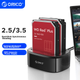 Корпус для жесткого диска ORICO 2.5/3.5 дюйма SATA внешний для ноутбуков и ПК двухотсековый 6228US3 - изображение 12