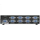 Разветвитель видеосигнала MT-Viki MT-3508 1×8 VGA Черный - изображение 1