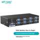 Разветвитель видеосигнала MT-Viki MT-3508 1×8 VGA Черный - изображение 3