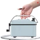 Измеритель сопротивления изоляции DELIXI ELECTRIC в алюминиевом корпусе, ручной, с ручным приводом [2500 В/2500 МОм] - изображение 2