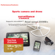 Карта пам'яті SANDISK Extreme microSDXC 128GB UHS-I U3 V30 A2 + SD-адаптер (SDSQXA1-128G-ZN6MA) - зображення 5