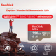 Карта пам'яті SANDISK Ultra microSDXC 256GB UHS-I U1 A1 C10 (SDSQUNI-256G-ZS3MN) - зображення 3