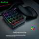 Клавиатура Razer Talos V2 механическая проводная, одноручная, RGB, для киберспорта - изображение 4