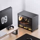 Компактный корпус JONSBO D32 PRO Black MATX для настольных компьютеров (боковая панель/подставка для материнской платы ATX/регулируемая задняя поддержка кабелей для материнской платы MATX/блок питания ATX/крепление для радиатора 240 мм) - зображення 4