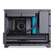 Компактный корпус JONSBO D32 PRO Black MATX для настольных компьютеров (боковая панель/подставка для материнской платы ATX/регулируемая задняя поддержка кабелей для материнской платы MATX/блок питания ATX/крепление для радиатора 240 мм) - зображення 7
