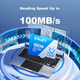 Карта пам'яті EAGET T1 microSDHC 32GB Class 10 UHS-I U1 V10 - зображення 3