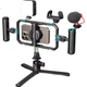 SmallRig 4597 — портативный защитный каркас для телефона, идеально подходящий для видеоблогов, видеосъемки и прямых трансляций. Совместим с iPhone, Huawei, Samsung, Xiaomi и другими смартфонами. - зображення 3