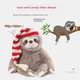 Плюшевая игрушка Gund «Ленивец Sami», для новорожденных - изображение 5