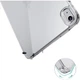 Чехол ESR для iPad 10/11 поколения 10.9-11 дюймов прозрачный тонкий - изображение 2