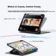 Чехол для планшета Apple iPad Air 11" 2026/2025/2024/Air 10.9" 2022/2020 ESR Black - изображение 6
