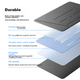 Чехол для планшета Apple iPad Air 11" 2026/2025/2024/Air 10.9" 2022/2020 ESR Black - изображение 7