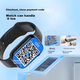 PALMHANG Huaqiangbei S10 Ultra 3 Top Edition Cellular Smartwatch 5G Full Network Watch з слотом для SIM-картки Sports Smartwatch для дорослих, чоловіків, жінок, учнів старших класів, ігровий годинник з великою пам'яттю - изображение 6