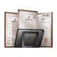 Чехол для планшета Apple iPad mini 7/6 Torras Pivot Black (TLSmini6BK) - изображение 2