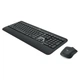 Комплект клавиатура и мышь Logitech MK540 беспроводной офисный черный - изображение 3