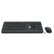Комплект клавиатура и мышь Logitech MK540 беспроводной офисный черный - изображение 7
