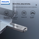 Флеш-накопитель PHILIPS 32 ГБ USB 2.0, модель 21UA-G, большая емкость, стильный дизайн, легкий и портативный, подходит для учебы, офисной работы и работы за компьютером. - изображение 6