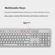 Клавиатура DELL KB216 проводная полноразмерная офисная, USB, белая - изображение 8