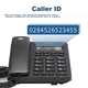 Стационарный телефон Motorola CT210C с громкой связью, черный - изображение 4