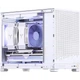 Корпус JONSBO D32 STD mATX с прозрачной боковой панелью и поддержкой СЖО 240 мм, белый - изображение 1