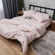 Комплект постельного белья Moon&Star Полуторный 143x210 наволочки 2x70x70 Blush Lines Бязь Gold Люкс (MS-820013317) - изображение 5
