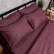 Комплект постельного белья Moon&Star Полуторный Евро 160x220 наволочки 2x50x70 Blush Luxe Бязь Gold Люкс (MS-820013356) - изображение 6