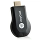 Універсальний медіаплеєр HDMI USB AnyCast адаптер FullHD 0.31W micro USB чорний для трансляції екрана на телевізор - зображення 2