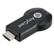 Універсальний медіаплеєр HDMI USB AnyCast адаптер FullHD 0.31W micro USB чорний для трансляції екрана на телевізор - зображення 3