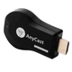 Універсальний медіаплеєр HDMI USB AnyCast адаптер FullHD 0.31W micro USB чорний для трансляції екрана на телевізор - зображення 4
