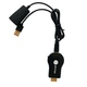 Універсальний медіаплеєр HDMI USB AnyCast адаптер FullHD 0.31W micro USB чорний для трансляції екрана на телевізор - зображення 7