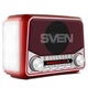 Портативный радиоприемник FM AM SW с USB и microSD для путешествий 2 шт серый SVEN FK-2063 - изображение 3