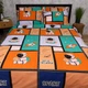 Комплект постельного белья Moon&Star Полуторный 143x210 наволочки 2x50x70 Cosmo Kids Бязь Gold Люкс (MS-820013666) - изображение 2