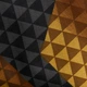Комплект постельного белья Moon&Star Полуторный 143x210 наволочки 2x70x70 Honeycomb Gold Бязь Gold Люкс (MS-820014087) - изображение 7