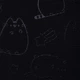 Рюкзак шкільний каркасний ортопедичний для першокласника Yes H-100 My Pusheen, для дівчаток, чорний (550206) - зображення 14