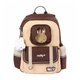 Рюкзак шкільний ортопедичний Yes S-104 Miffy Bunny, для дівчаток, коричневий/бежевий (550258) - зображення 10
