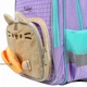 Рюкзак шкільний ортопедичний для першокласника Yes S-72 Pusheen Summer, для дівчаток, бузковий (550276) - зображення 12