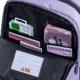 Рюкзак шкільний ортопедичний для першокласника Yes S-52 Ergo Pusheen Delicacy, для дівчаток, бузковий (550272) - зображення 5