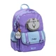 Рюкзак школьный ортопедический Yes S-104 Pusheen Summer, для девочек, фиолетовый (550255) - изображение 1