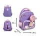 Рюкзак детский Yes K-37 Pusheen Summer, для девочек, фиолетовый (550458) - изображение 2